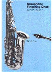 Saxophone Fingering Chart