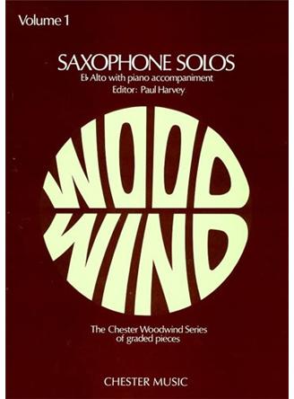 Saxophone Solos Volume 1 (Alto Saxophone)