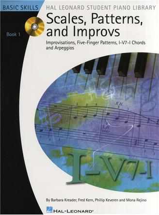 Scales, Patterns And Improvs: Book 1