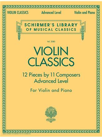 Violin Classics - Advanced Level