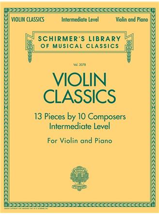 Violin Classics - Intermediate Level