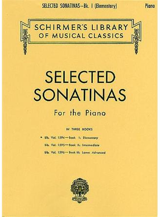 Selected Sonatinas For Piano: Book 1
