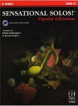 Sensational Solos Popular Christmas