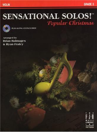 Sensational Solos Popular Christmas