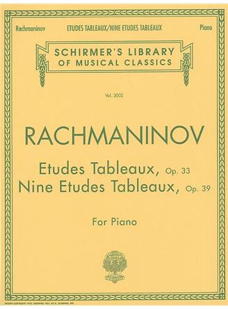 Etudes Tableaux, Op. 33 & 39