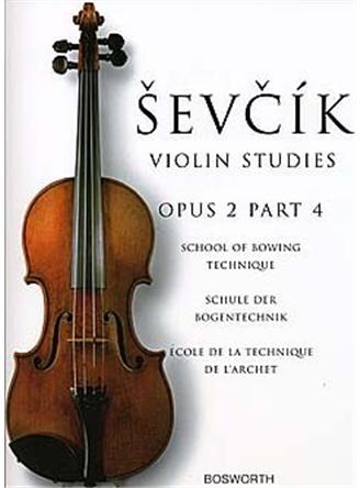 Otakar Sevcik: Violin Studies, Opus 2 Part 4