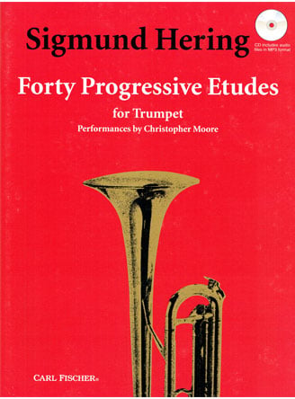 40 Progressive Etudes
