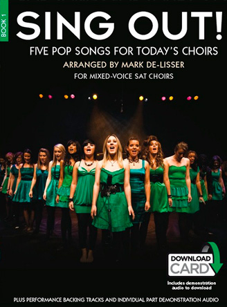 Sing Out! 5 Pop Songs For Today's Choirs - Book 1