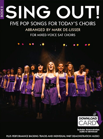 Sing Out! 5 Pop Songs For Today's Choirs - Book 2