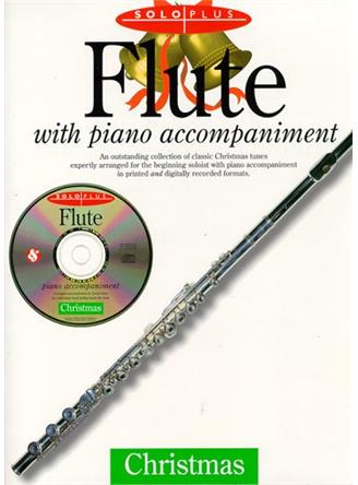 Solo Plus Christmas: Flute With Piano Accompaniment