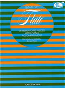 Solos For Flute: 36 Repertoire Pieces Wtih Piano Accompaniment