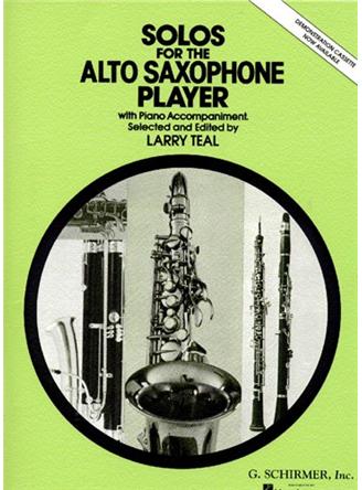 Solos For The Alto Saxophone Player