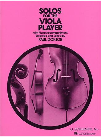 Solos for the Viola Player