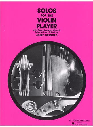 Solos For The Violin Player