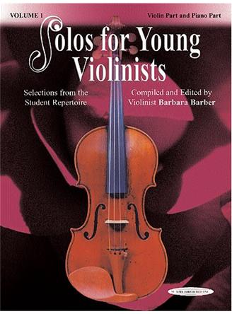 Solos for Young Violinists , Vol. 1