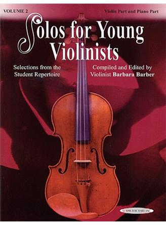 Solos for Young Violinists , Vol. 2
