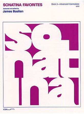 Sonatina Favorites 3