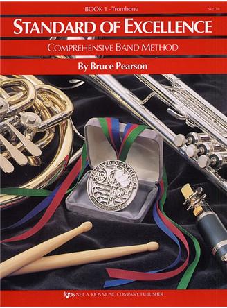 Standard Of Excellence: Trombone - Book 1