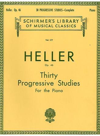 30 Progressive Studies, Op. 46