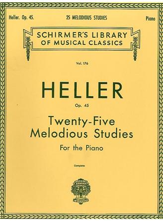 25 Melodious Studies, Op. 45