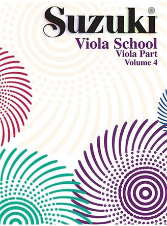Suzuki Viola School: Volume 4 - Viola Part