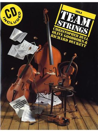 Team Strings: Viola (Book/CD)