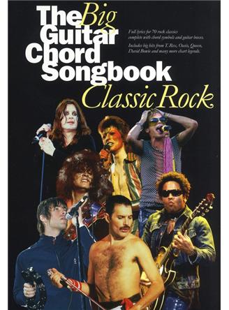 The Big Guitar Chord Songbook: Classic Rock