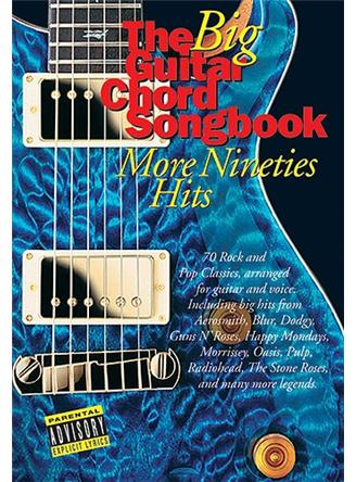 The Big Guitar Chord Songbook: More Nineties Hits