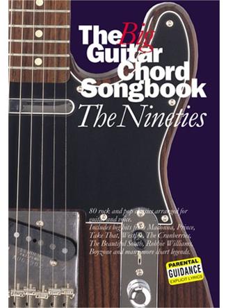 Big Guitar Chord Songbook '90