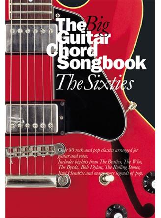 The Big Guitar Chord Songbook: The Sixties