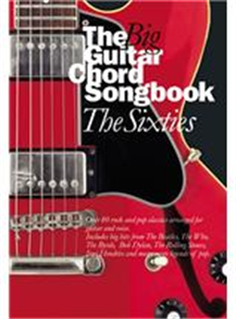 The Big Guitar Chord Songbook: The Sixties