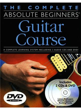 The Complete Absolute Beginners Guitar Course