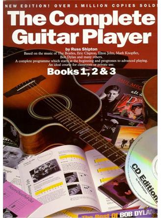 The Complete Guitar Player - Books 1, 2 & 3 (New Edition)
