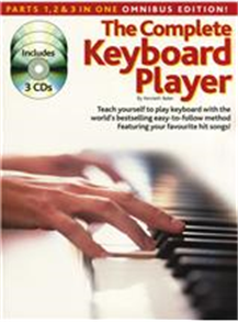 The Complete Keyboard Player: Omnibus Edition (Revised Edition)