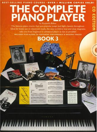 The Complete Piano Player 3 +CD