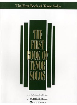The First Book Of Tenor Solos- Part I