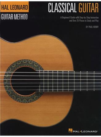 The Hal Leonard Classical Guitar Method