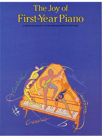 The Joy of First-Year Piano
