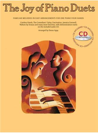 The Joy of Piano Duets (with CD)