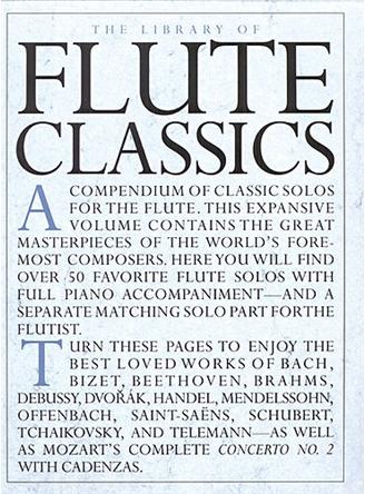 The Library Of Flute Classics