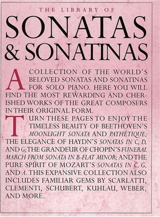 The Library Of Sonatas And Sonatinas