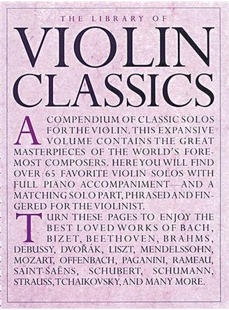 The Library Of Violin Classics