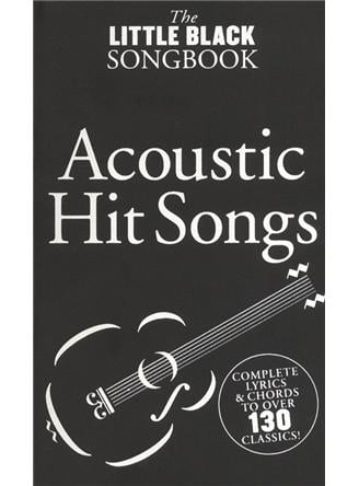 Little Black Songbook: Acoustic Hit Songs