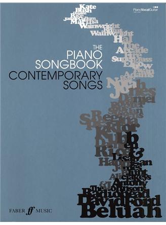 The Piano Songbook: Contemporary Songs