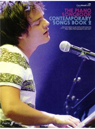 The Piano Songbook: Contemporary Songs - Book 2
