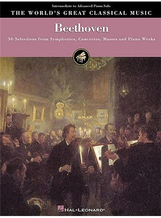 Beethoven - Intermediate/Advanced Piano