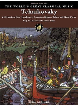 Tchaikovsky - Simplified Piano Solos