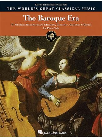 The Baroque Era - Easy To Intermediate Piano
