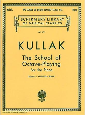 School of Octave Playing, Op. 48 - Book 1