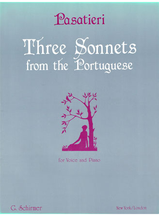 Three Sonnets From The Portuguese